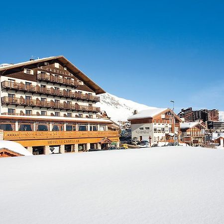 Le Castillan Alpe d'Huez Dış mekan fotoğraf