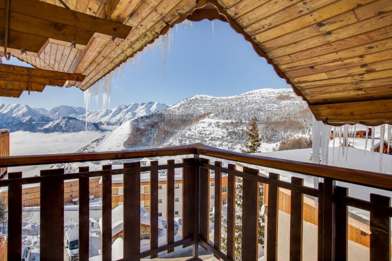 Le Castillan Alpe d'Huez Dış mekan fotoğraf