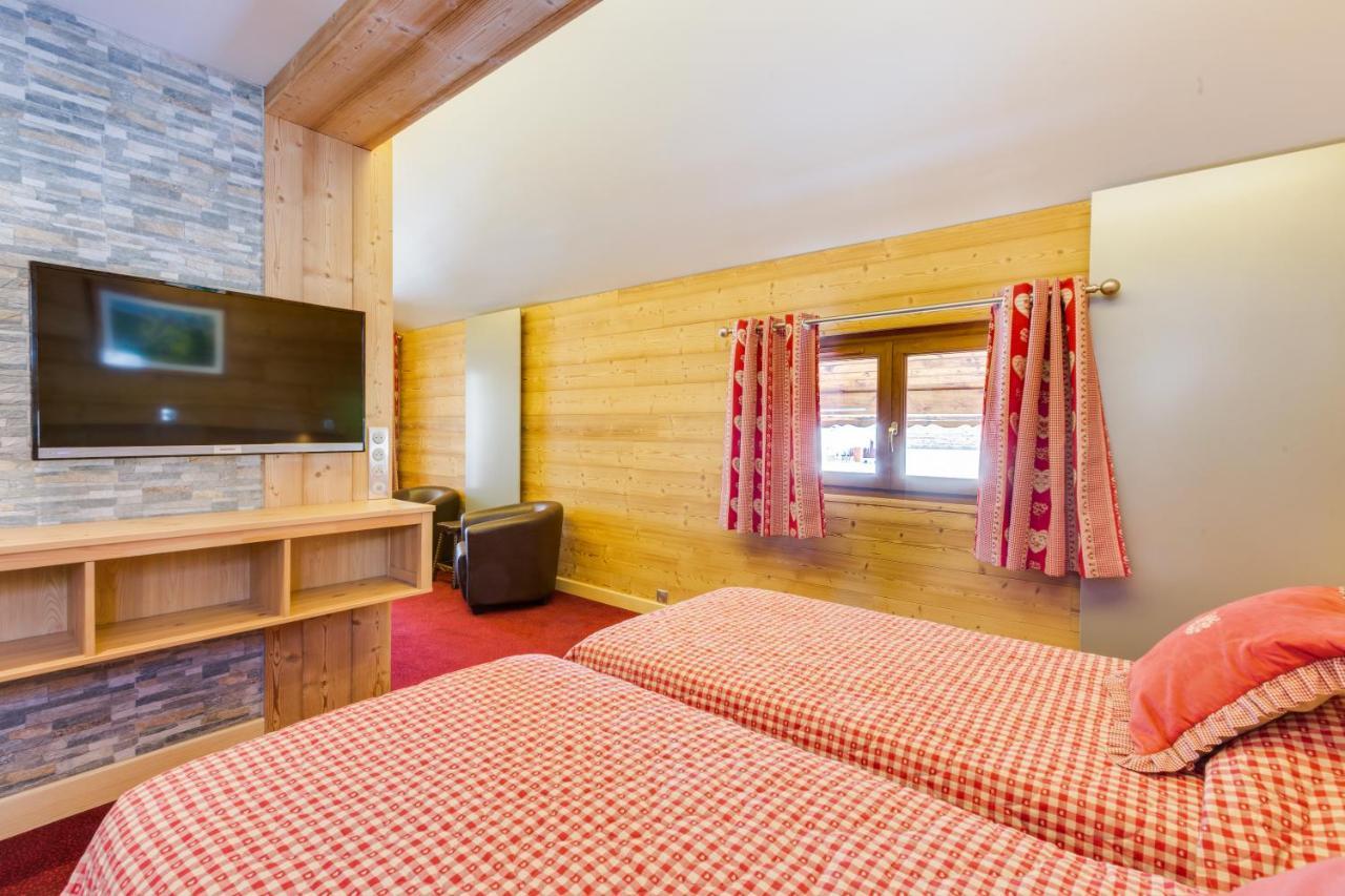 Le Castillan Alpe d'Huez Dış mekan fotoğraf