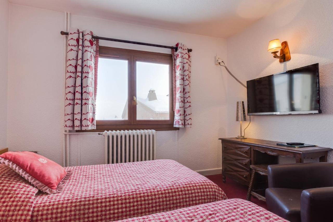 Le Castillan Alpe d'Huez Dış mekan fotoğraf