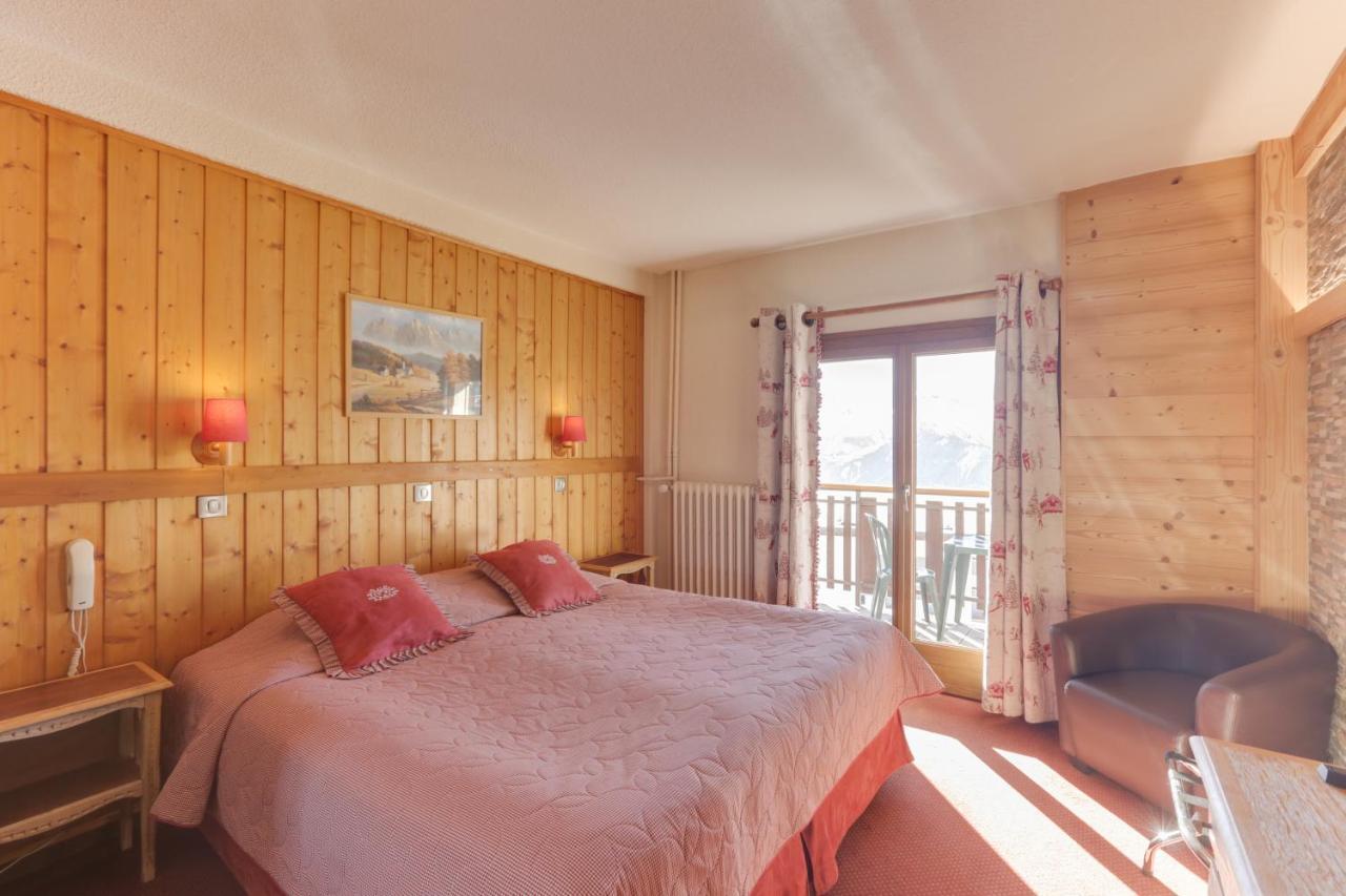 Le Castillan Alpe d'Huez Dış mekan fotoğraf