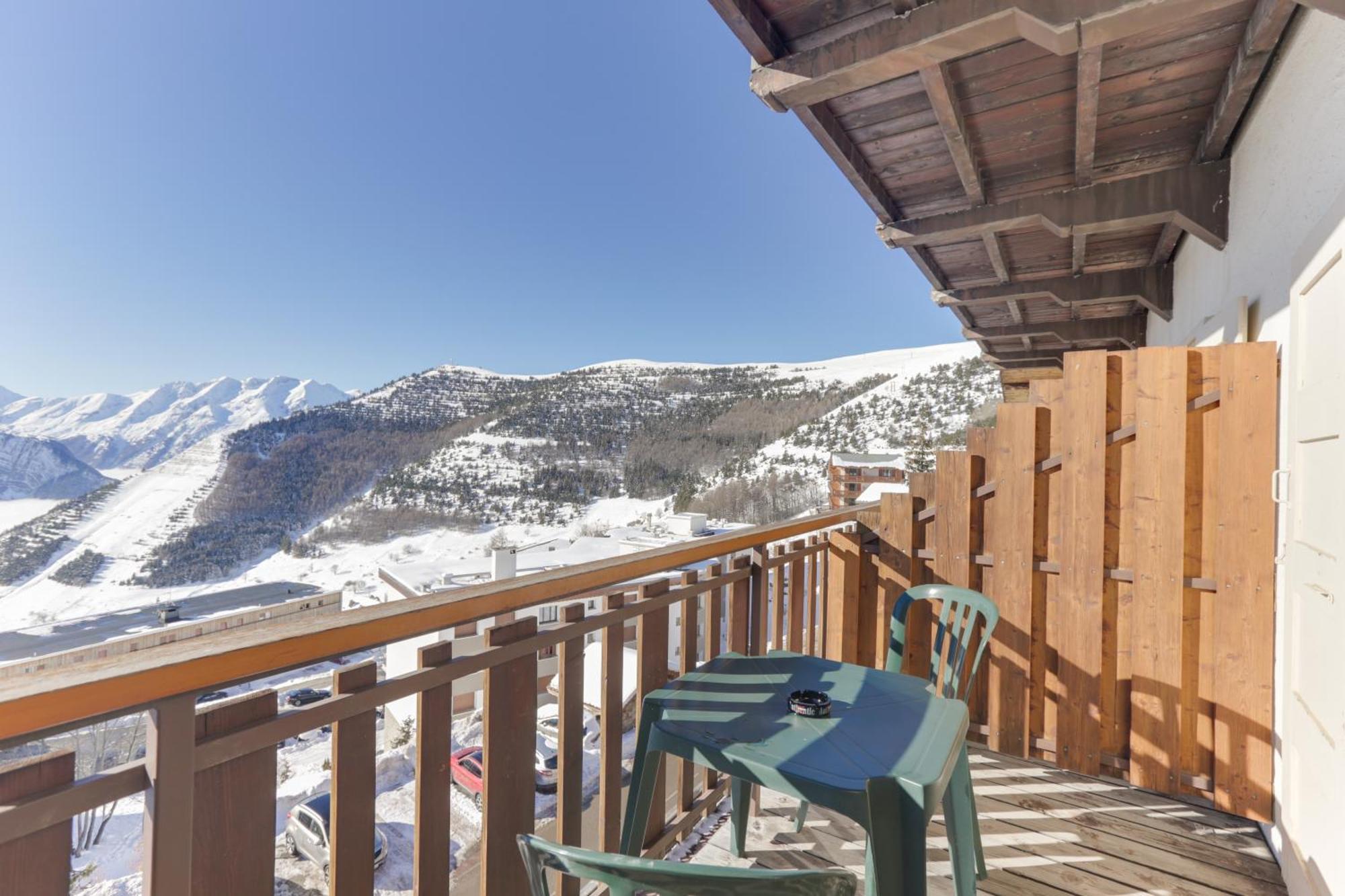 Le Castillan Alpe d'Huez Dış mekan fotoğraf