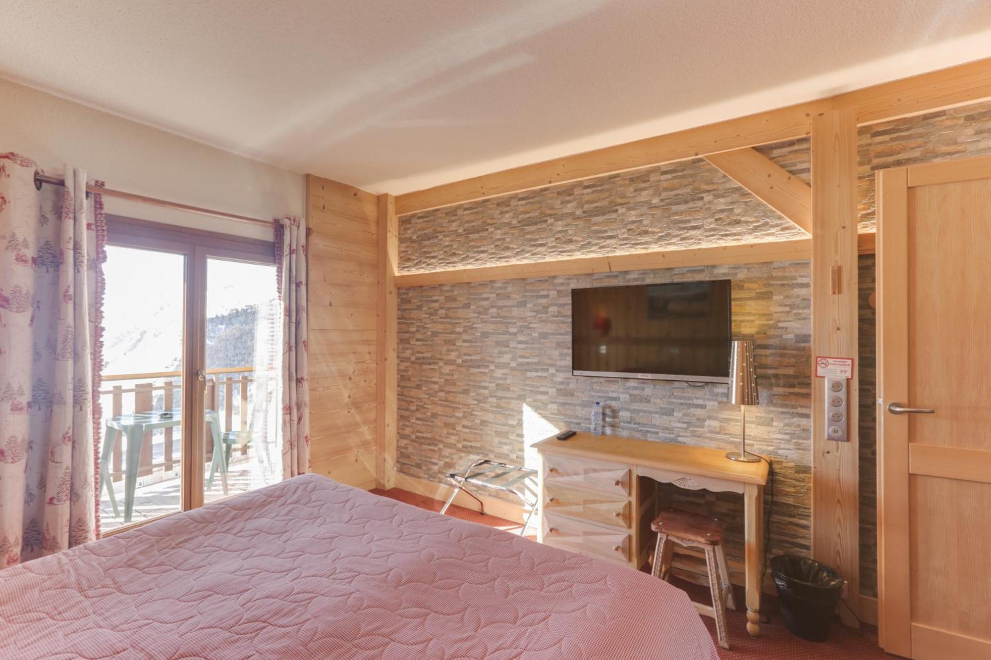 Le Castillan Alpe d'Huez Dış mekan fotoğraf