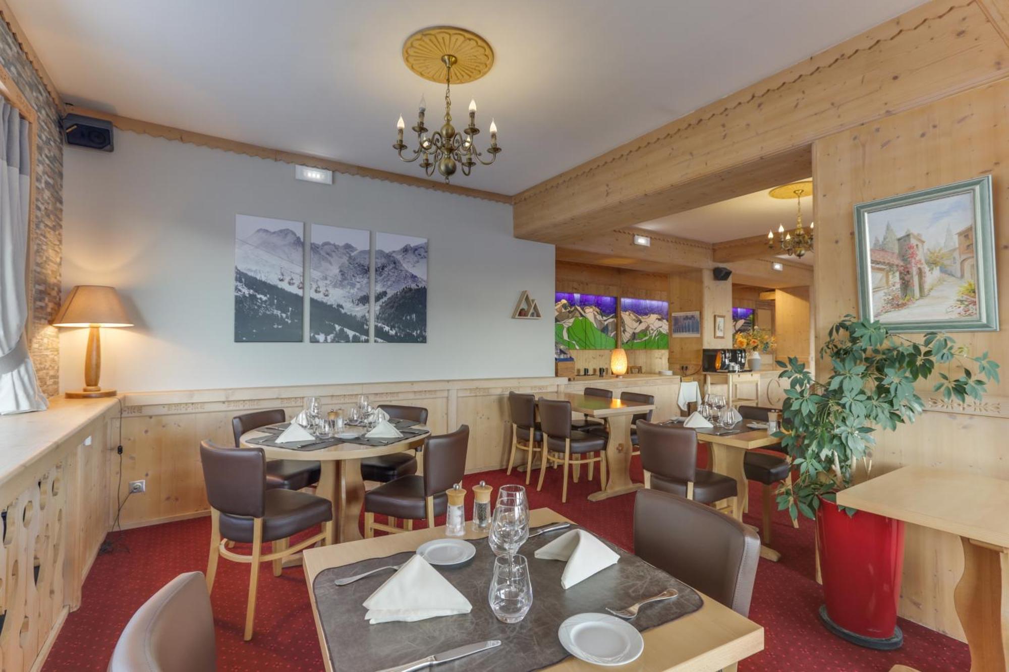 Le Castillan Alpe d'Huez Dış mekan fotoğraf