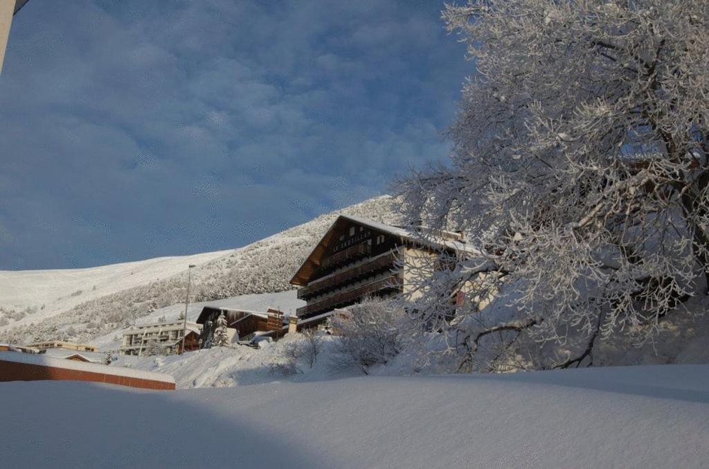 Le Castillan Alpe d'Huez Dış mekan fotoğraf