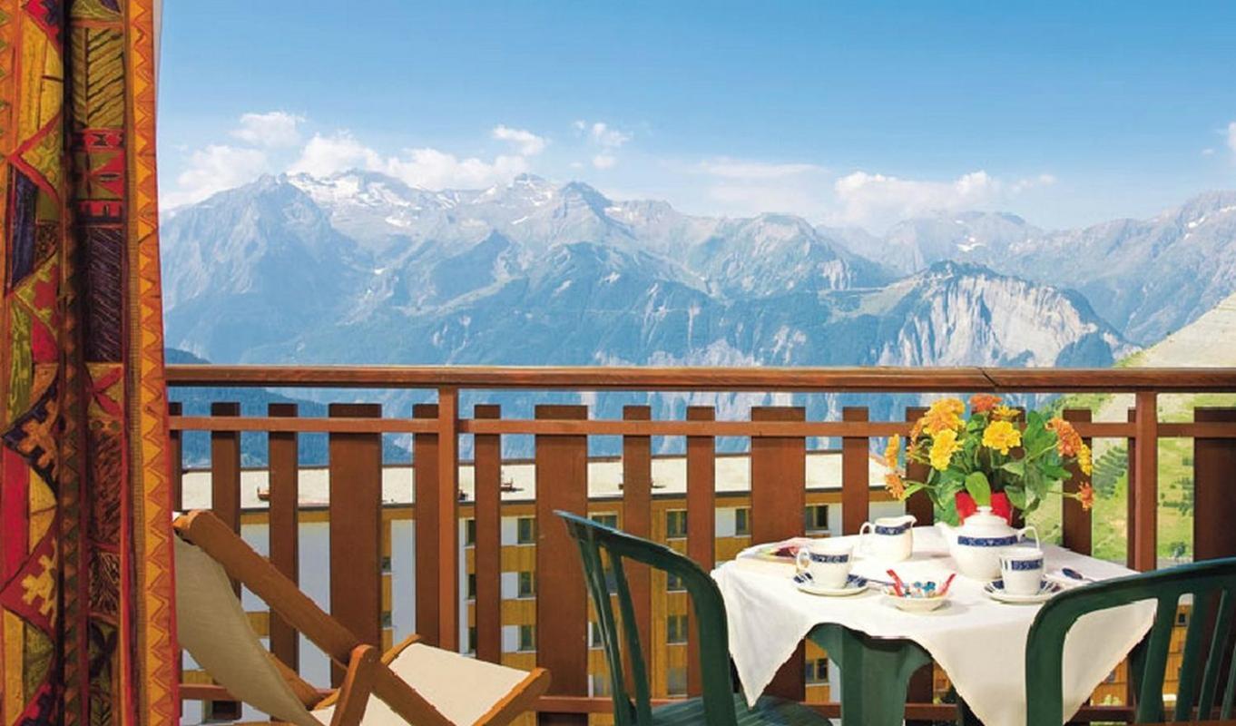 Le Castillan Alpe d'Huez Dış mekan fotoğraf