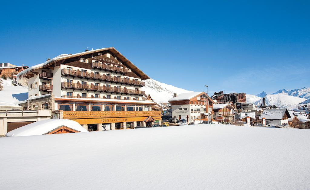 Le Castillan Alpe d'Huez Dış mekan fotoğraf