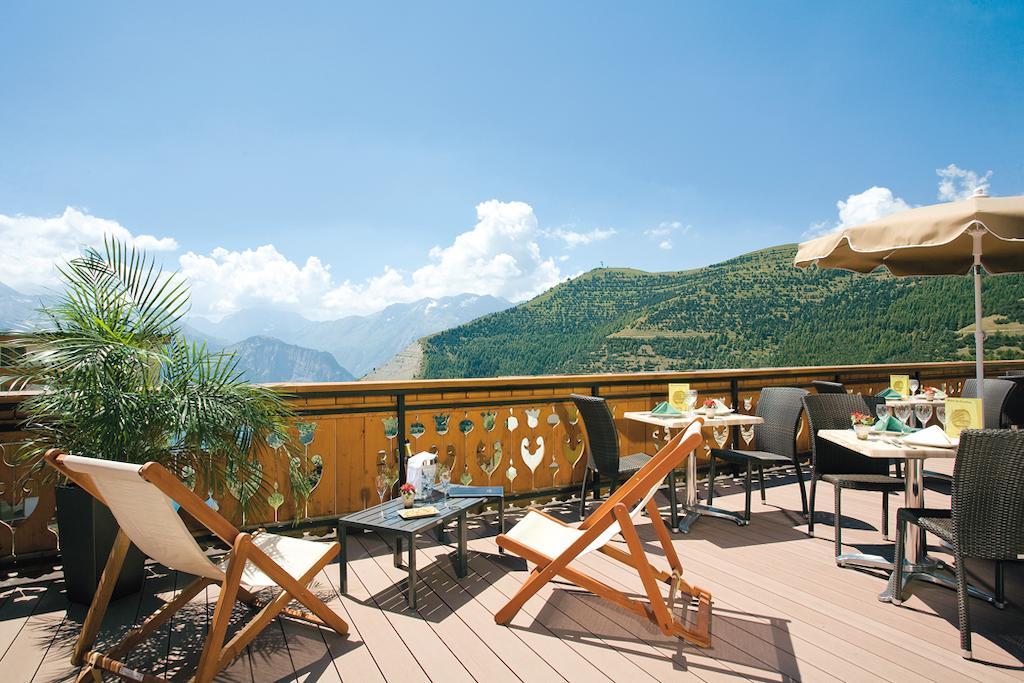 Le Castillan Alpe d'Huez Dış mekan fotoğraf