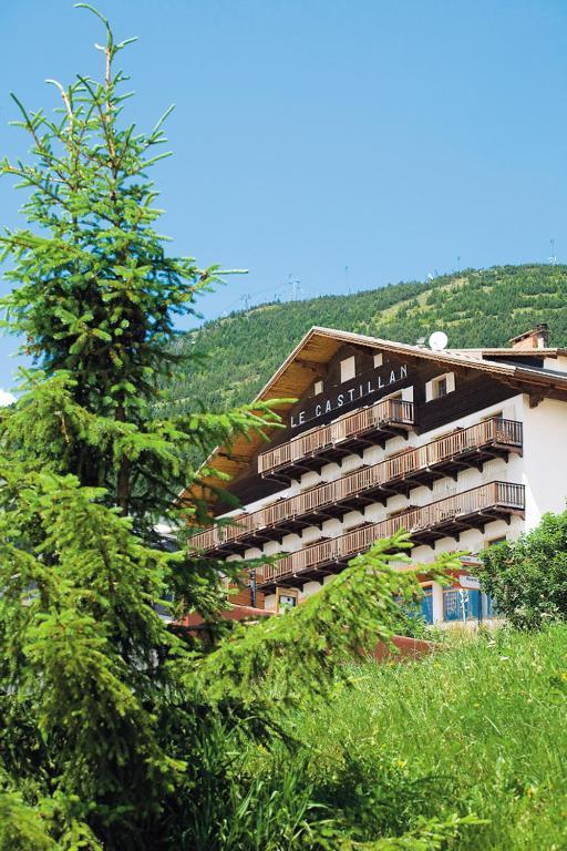 Le Castillan Alpe d'Huez Dış mekan fotoğraf