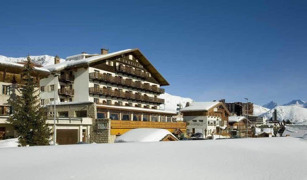 Le Castillan Alpe d'Huez Dış mekan fotoğraf
