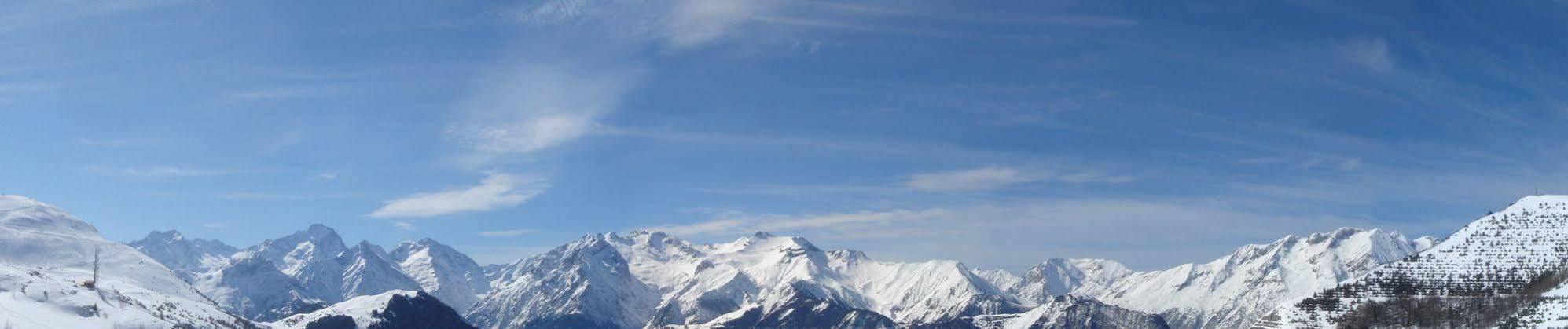 Le Castillan Alpe d'Huez Dış mekan fotoğraf
