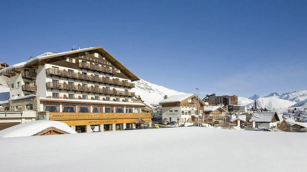 Le Castillan Alpe d'Huez Dış mekan fotoğraf