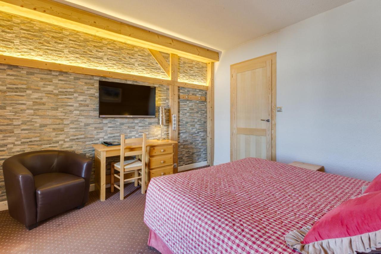 Le Castillan Alpe d'Huez Dış mekan fotoğraf